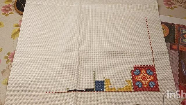 все мои 105 процессов вышивки. видео 4 смотреть онлайн