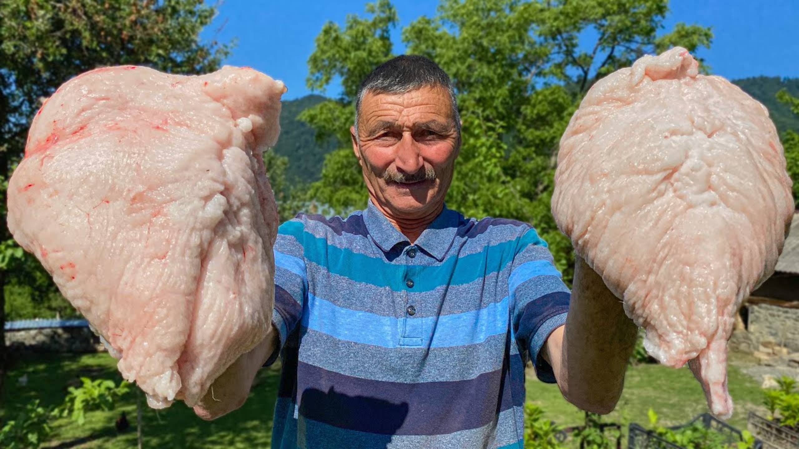 2 Лучших Деревенских Блюда из Бараньего Жира — Как Готовят Баранину в Азербайджанской Глубинке