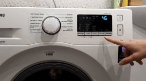 Стиральная машина Samsung WW60J30G0LW. Обзор и отзыв