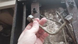 Разборка газовой плиты