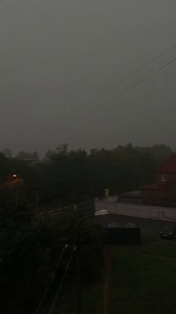 🌧️Непогода накрыла Подмосковье🌧️