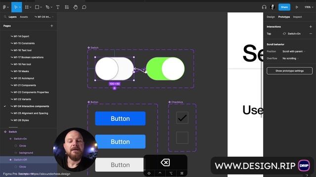 M1-24 Interactive Components Microinteractions