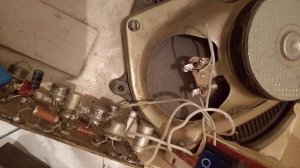 фм приемник на радиолампе 6н14п.по схеме мультивибратора.