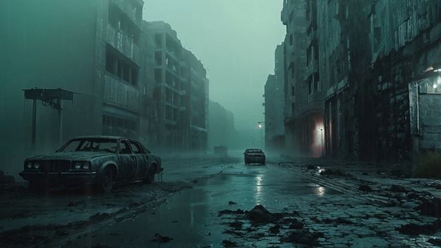 Silent Collapse - Dystopian Atmospheric Dark Ambient - Post Apocalyptic Ambient Journey