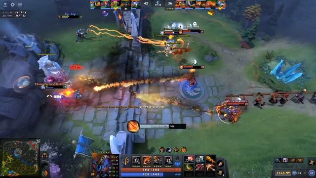 ЛУЧШИЕ МОМЕНТЫ В ИГРЕ DOTA 2 - СОВЕРШИЛ БУЙСТВО ИГРАЯ ЗА CLINKZ - МОИ СТРЕЛЫ РАЗЯТ БЕЗ ПРОМАХУ