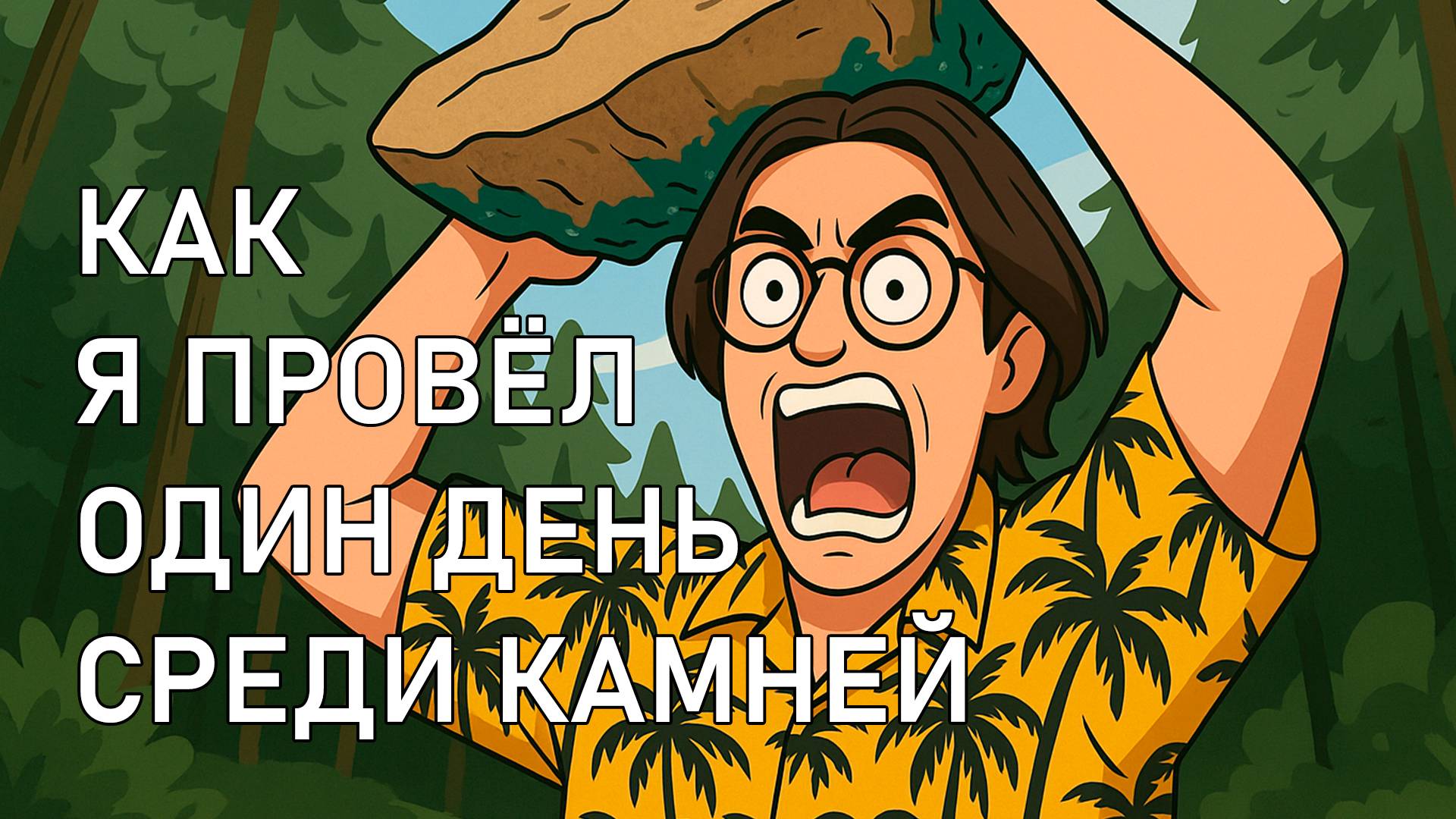 Как я провёл один день среди камней - [НеФильм]