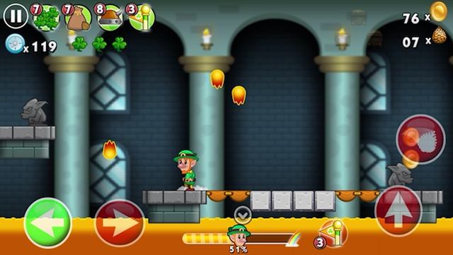Играем игру прыжки!(Часть 8)