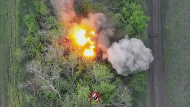 🔥 Уничтожение расчетов БПЛА противника.