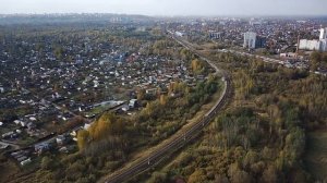 24.Прекрасный вид на город с моста на Новостройке