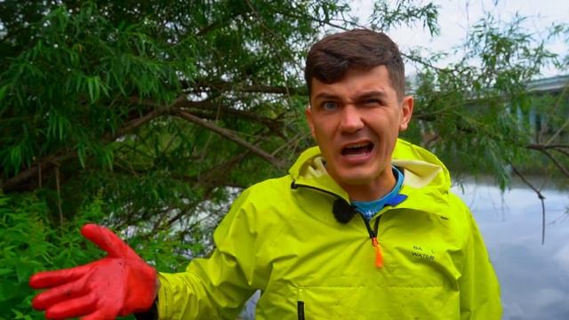 Нашли ЗАТОНУВШУЮ ЛАМБОРГИНИ во время магнитной рыбалки!