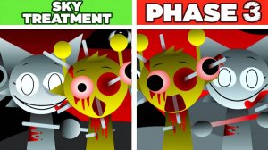 INCREDIBOX SPRUNKI☁️ | SKY TREATMENT Phase 3! ✨ ВОЗДУШНЫЙ ШОК! #сезонконтентаRUTUBE