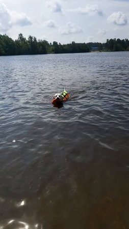 Водные забавы в Кунгурке