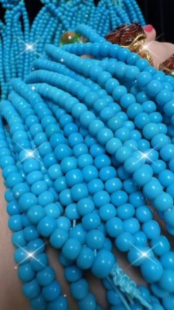20250713-5 Sleeping Beauty Turquoise String: The Sky Blue Dancing on Fingertips