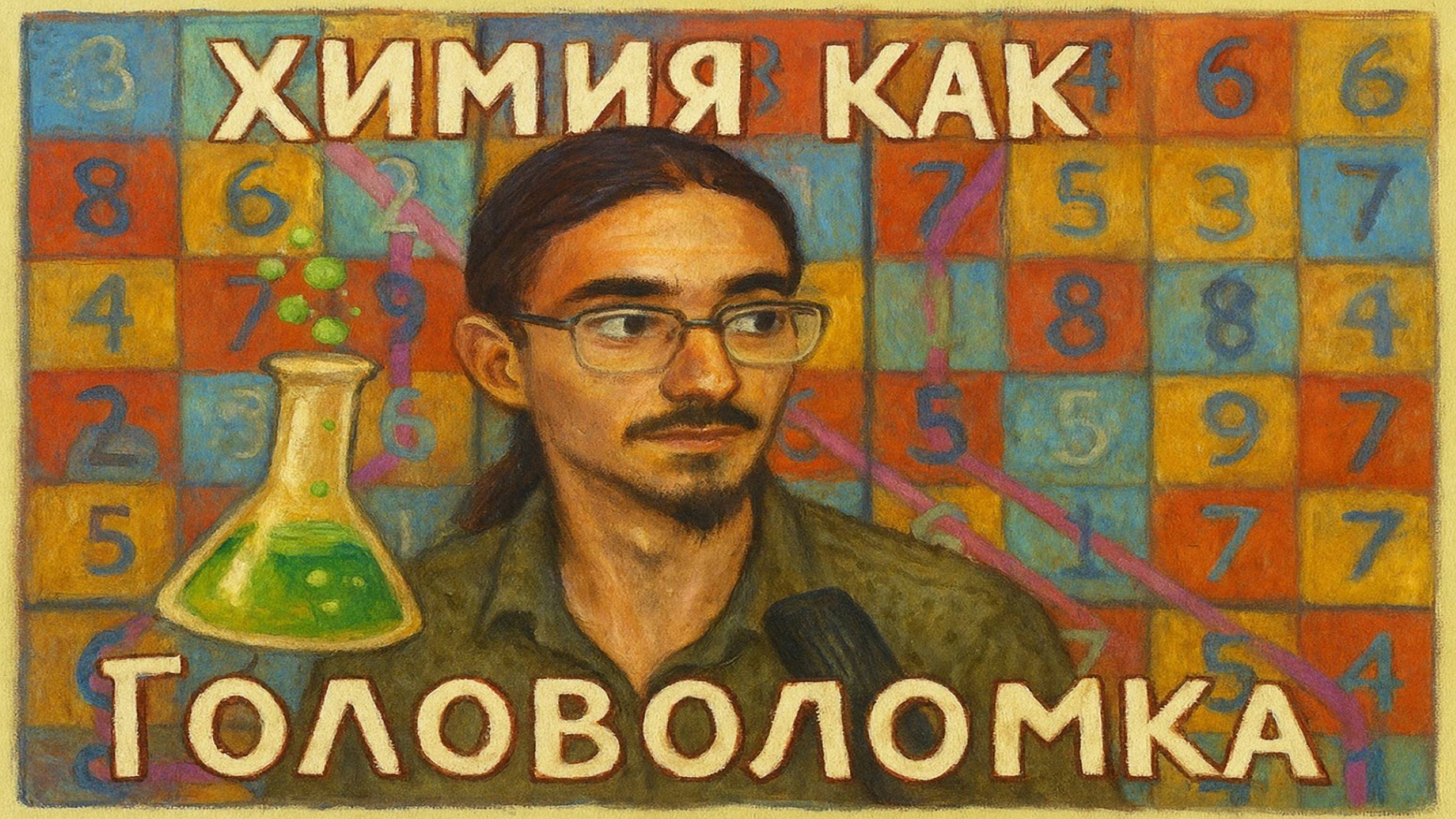 28 - Решаю судоку - (решил) - Химия как головоломка смотреть онлайн