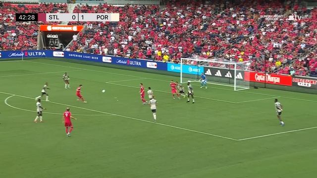 St. Louis CITY SC vs. Portland Timbers | Full Match Highlights | Marcel Hartel Brace!