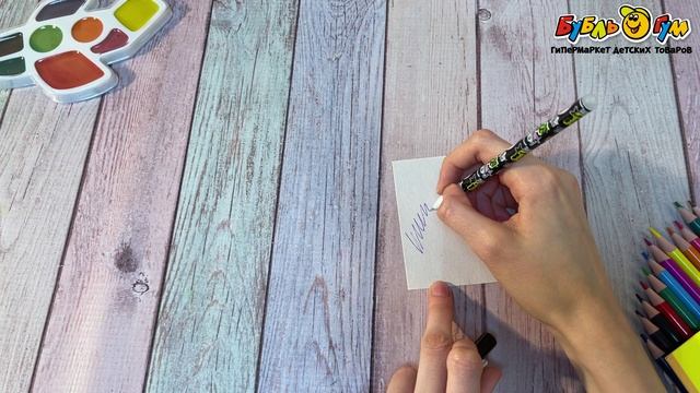 334570 Ручка гелевая Пиши-стирай Модные стикеры