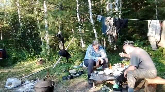 Рыбы мало. Клещей много🤣🤣