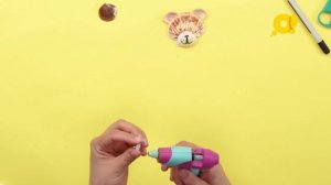 Летняя поделка из ракушек