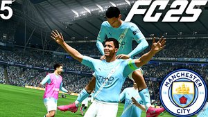 FC 25 КАРЬЕРА ЗА МАНЧЕСТЕР СИТИ #5 - ДВЕ БЕЗУМНЫЕ ПЕРЕСТРЕЛКИ С СЕЛТИКОМ И ФУЛХЭМОМ!!!