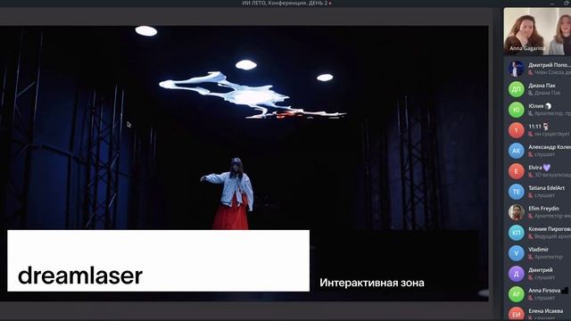 Проектирование выставочных пространств c AI. Выставка Искусственное