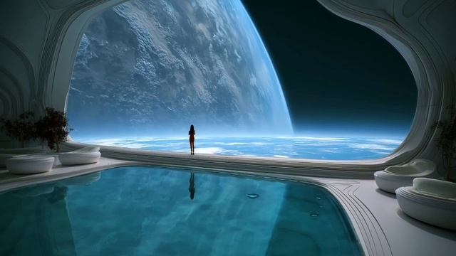 Контакт - Музыка в стиле Deep Space Ambient - Атмосфера SciFi Для расслабления