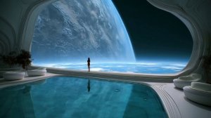 Контакт - Музыка в стиле Deep Space Ambient - Атмосфера SciFi Для расслабления