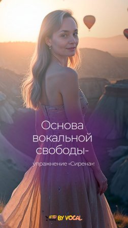 Секрет плавного голоса? Сирена – упражнение, которое меняет всё! 🎶