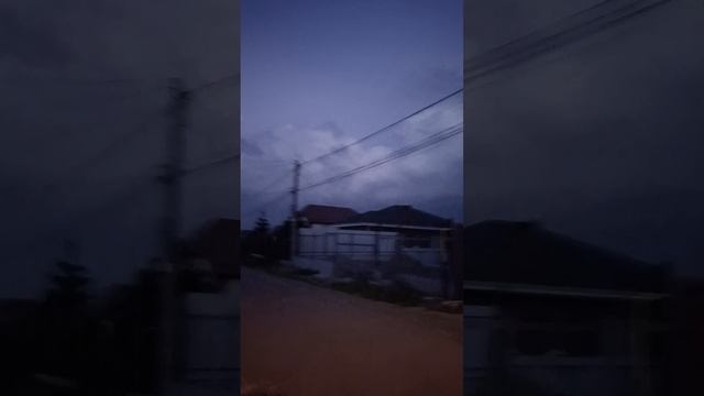 Вот это молния сильная