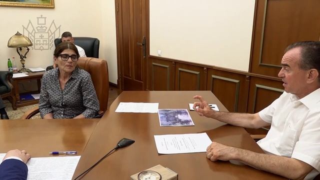 Провёл приём граждан по поручению Президента