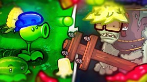 ПОПУСКАЮ МОЛТЕРА В КООПЕ - Plants vs. Zombies Eco Mod