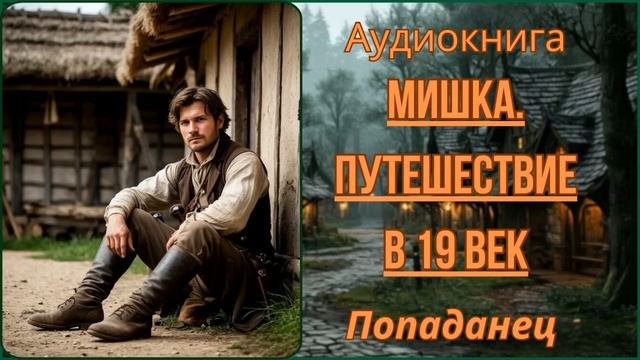 АУДИОКНИГИ\ПОПАДАНЕЦ\МИШКА. ПУТЕШЕСТВИЕ В 19 ВЕК  часть 1