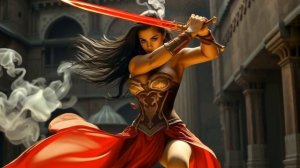 🔥 Echoes of the Burning Veil – Ceremonial Trance of the Arab Goddess