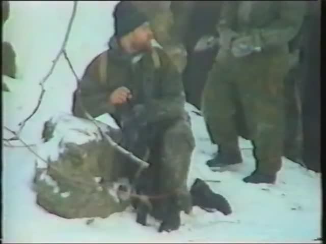 Военно-патриотическое учение  "Заглавак 92"