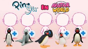 Создаём пингвина Пингу в Avatar World 🐧