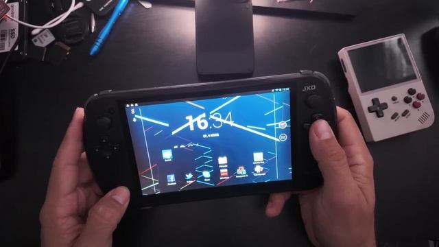 АСМР - Steamdeck на минималках ! - JXD 7800b смотреть онлайн