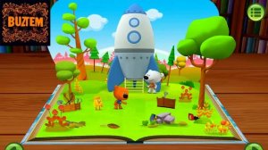 Ми Ми Мишки  !!! книжка для детей! полет в космос! много детских игр!