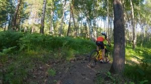 Снова XCO Воробьи (четыре петли)