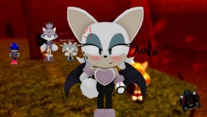 играю в Sonic.exe: Disaster Reborn  за руж