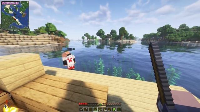 Бежать НЕКУДА - Minecraft