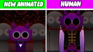 INCREDIBOX SPRUNKI💎 | PYRAMIXED HUMAN vs NEW ANIMS! ✨ ЖИВАЯ ГЕОМЕТРИЯ! #сезонконтентаRUTUBE