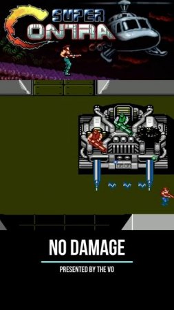 Boss Tank Super Contra skill 100%😈! Super Contra