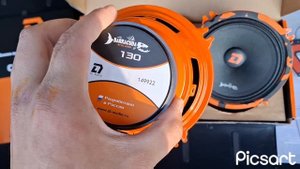 Замена штатных динамиков в Lada Kalina на DL Audio Barracuda 130.