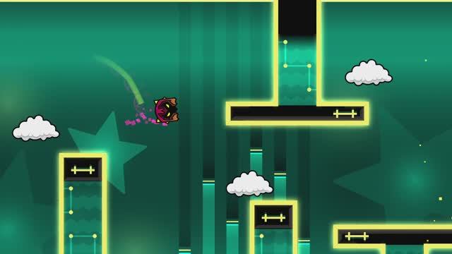 Geometry Dash FREEDOM BY MRPPS ЛУЧШИЙ ДЕМОН В Геометри Деш из версии 2.0