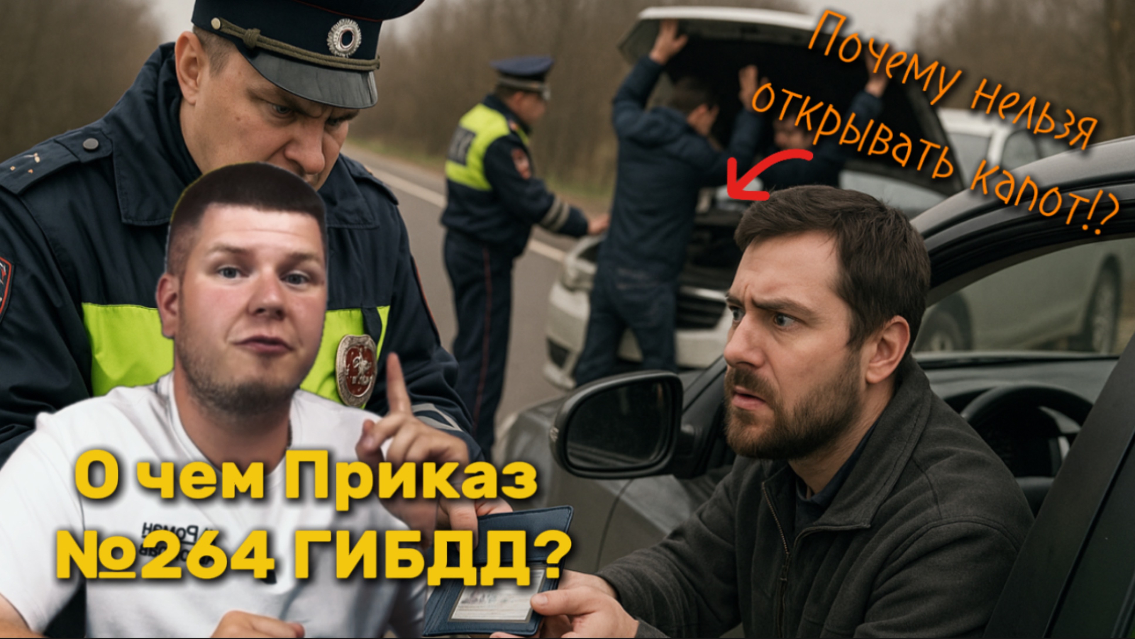 О чем Приказ №264 ГИБДД?