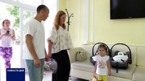 В ОРЕНБУРГСКОЙ СЕМЬЕ РОДИЛАСЬ ВТОРАЯ ДВОЙНЯ