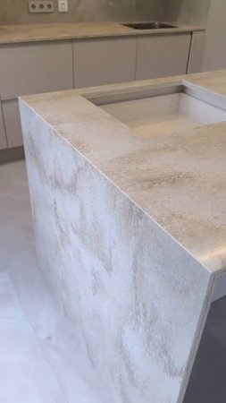 Столешницы, раковины, мойки, подоконники, ресепшн и тд. под ключ из камня в СПБ. Замеры ежедневно