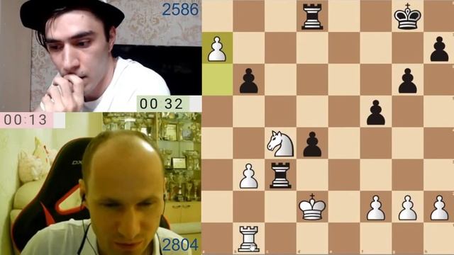 ДАЮТ- БЕРИ! ЗАКОН ЖИЗНИ! // GM СЕРГЕЙ ЖИГАЛКО vs IM ШАМИЛЬ АРСЛАНОВ // ИГРА №12 #chess #шахматы