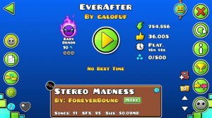 EverAfter |2|  geometry dash