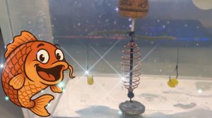 Монтаж для болотных монстров и наглых карасей, который вытащит даже русалку из ила!