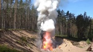 В Петербурге сожгли полтонны кокаина стоимостью в миллиард рублей, сообщили в УФСБ !!!